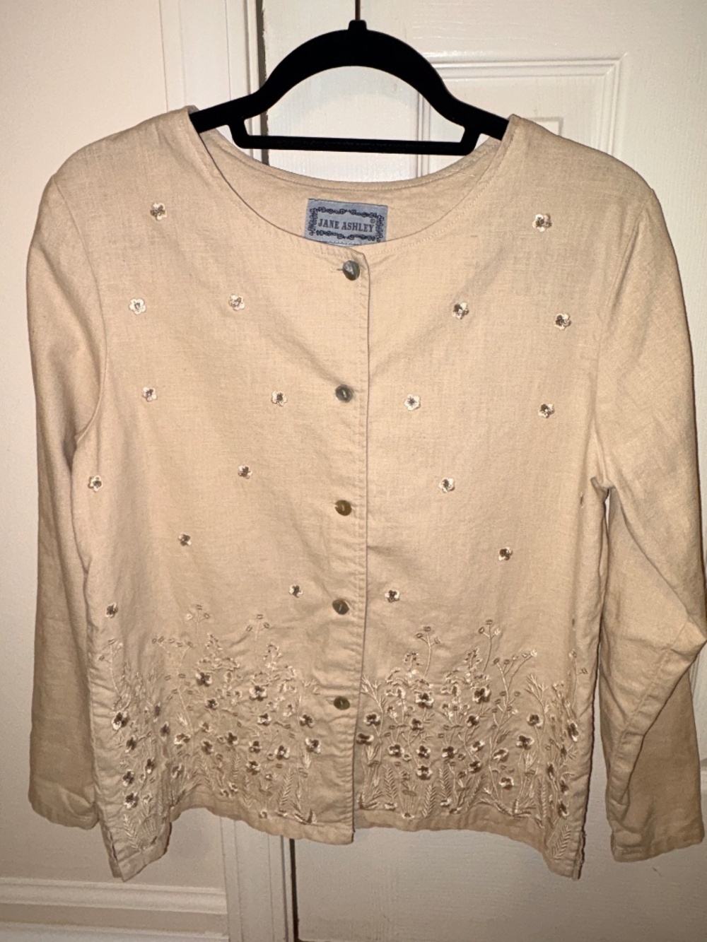 Jane Ashley cardigan.